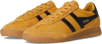 Gola Tornado Mens Shoes Sun/Black : 11.5 D - Medium, Leather