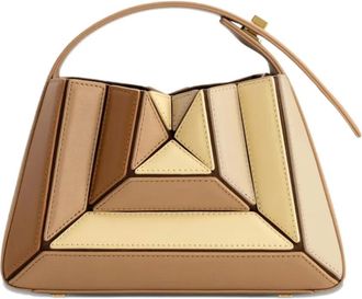 Mlouye Borsa tote Sera Mia - Toni neutri