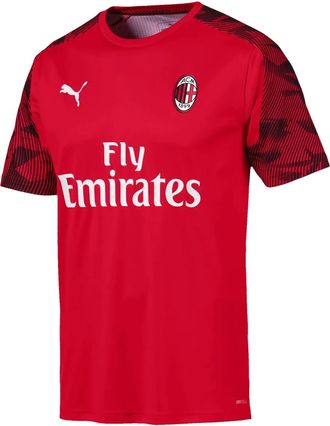 Puma x AC Milan T-shirt met korte mouwen - Rood