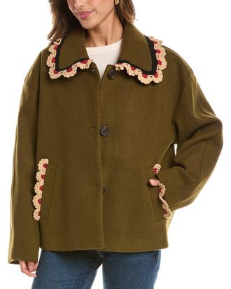 NVLT Nvlt Cropped Jacket