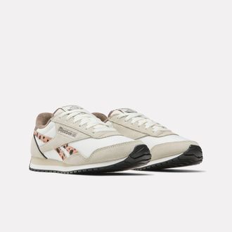 Reebok Classic Sneaker REEBOK CLASSIC CLASSIC AZ, Damen, Gr. 37,5, chalk, classic beige, trek grau, Leder, Synthetik, Textil, Schuhe Sneaker