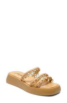Free People Midas Touch Platform Sandal in Vachetta at Nordstrom, Size 9.5
