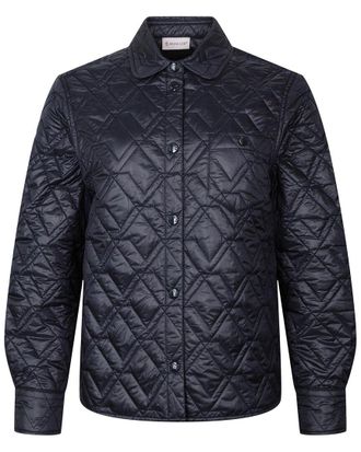 Moncler Logo Motif Quilted Jacket