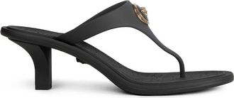 Versace Alia Rubber Thong Sandals