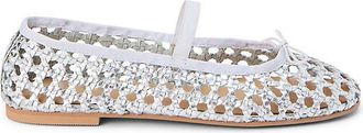Matisse Footwear Eloise Woven Ballet Flats