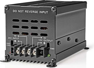 Nedis 5412810300716 Convertidor De Alimentaci&oacute;n Negro 240w