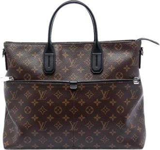 Louis Vuitton Pre-owned Tote Bags, female, Brown, Size: ONE SIZE Pre-owned The 7 Days A Week Tote Bag