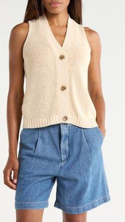 DL1961 Inessa Sweater Tank in Natural at Nordstrom Rack, Size X-Small