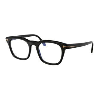 Tom Ford Glasses, male, Black, Size: 50 MM Optical Glasses