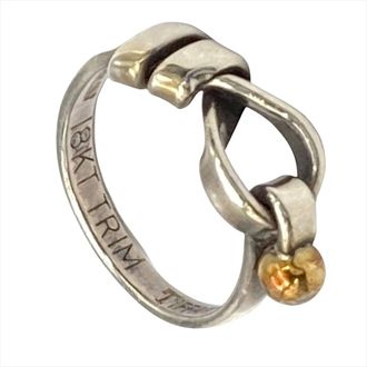 Tiffany & Co. Silver Silver 925 Band Ring (Pre-Owned)