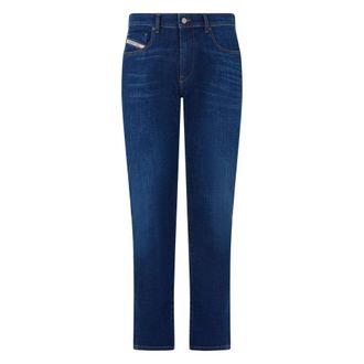 Diesel Slim-fit Jeans, male, Blue, Size: W32 Slim Jeans