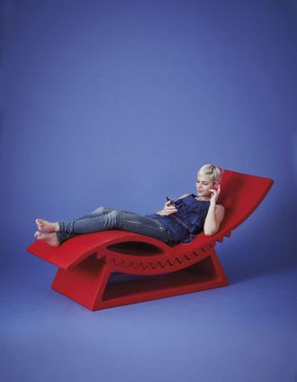 Slide Tic Tac Verde Lime Originale Slide Lettino Prendisole Sdraio Mare Piscina Esterno Giardino Made In Italy Di Design Chaise Longue