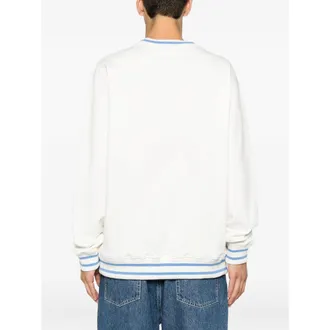 Dr&ocirc;le de Monsieur Offwh Sweatshirt - White