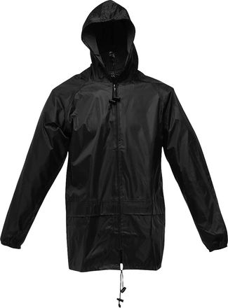 Regatta Professional Mens Pro Stormbreaker Waterproof Jacket (XL) (Black)