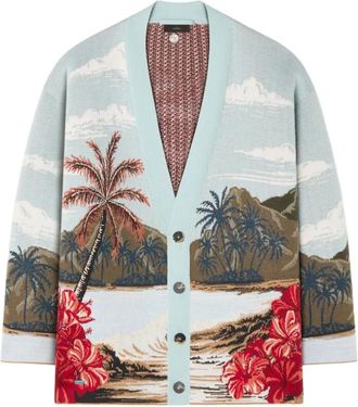 Alanui Hombre, Jerseys, Multicolor, Talla: L