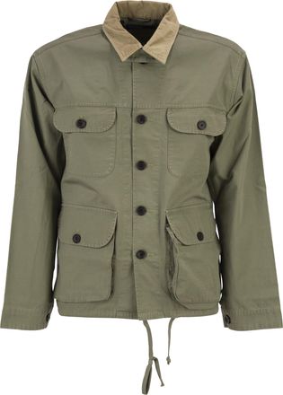 Polo Ralph Lauren Shirt Jacket In Cotton Canvas