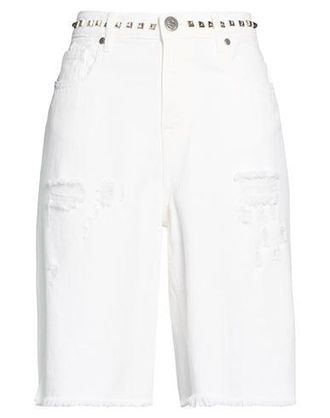 Ga&euml;lle Paris BOTTOMWEAR - Shorts jeans su YOOX.COM