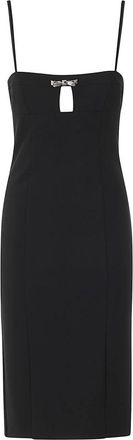 Blumarine Stijlvolle Strik Haaraccessoire - Dames - Casual kleedjes - Zwart - XS - Kleedjes