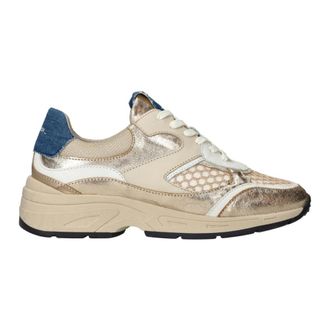 PIEDI NUD 1 Schoenen, Dames, Veelkleurig, 39 EU, Leer, Talla 04.02 Sneaker