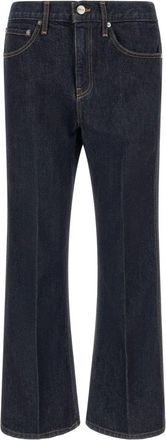 Khaite Jeans, Dames, Blauw, W29, Katoen, Clara Jeans