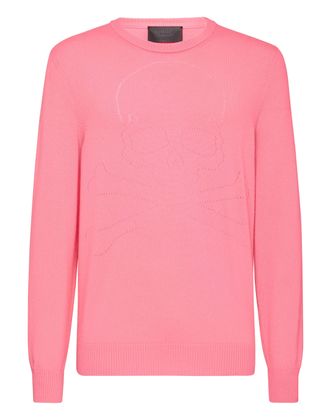 Philipp Plein Pullover Ronde Hals Skull And Plein