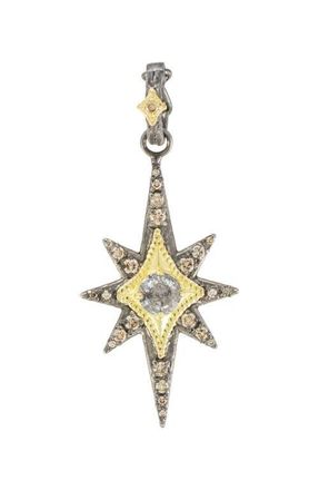 Armenta Star Diamond Enhancer in Silver/Gold at Nordstrom