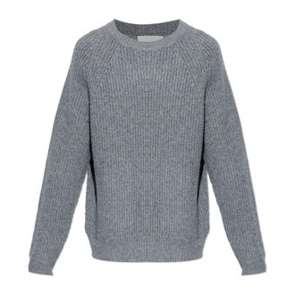 Lisa Yang Cashmere Knitwear, male, Gray, Size: 2XL Soren Sweater
