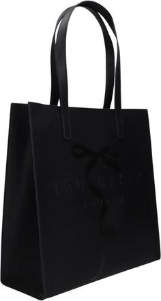 Ted Baker Jenncon Shopper - Dames - Tassen - Zwart - Maat: ONE Size Synthetisch