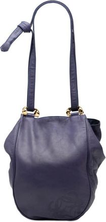 Loewe Pre-owned Loewe Leather Anagram Shoulder Bag Ladies V66ZYWINX735567J