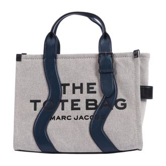 Marc Jacobs Tote Bags, female, White, Size: ONE SIZE The Medium Tote