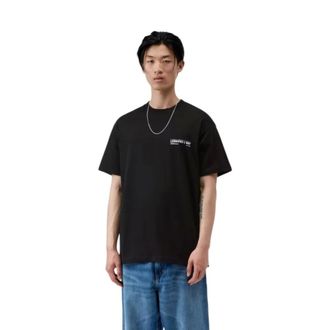 Carhartt Work in Progress Wiptopia II T-Shirt - Heren - Tops - Zwart - Maat: S Katoen