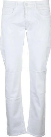 Replay Heren, Jeans, Wit, Maat: W33 Katoen