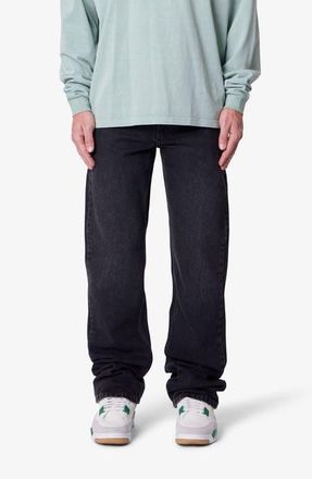 mnml Bootcut Jeans in Stone Wash Black at Nordstrom, Size 28