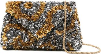 Dries Van Noten Sequin Embellished Clutch Bag