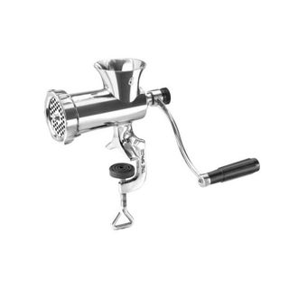 Tre Spade Picadora De Carne N. 8 Placa Mm.4,5 Inox 3 Espadas