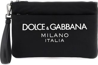 Dolce & Gabbana Pouch With Logo