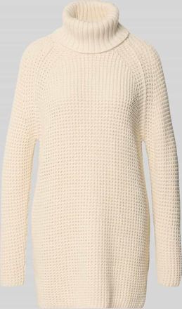 Marc O'Polo Denim Marc OPolo Denim Regular Fit Rollkragenpullover aus Baumwoll-Mix in Offwhite, Größe XL