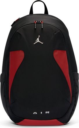 Nike Jordan Element Backpack Black Gym Red IU0577-010