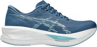 Asics Mens Sonicblast Running Shoes In Winter Sea/stillwater