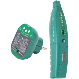 OEM Probador De Tomacorrientes Con Linterna, Detector De Fusibles De Disyuntores, Comprobador De Tomacorrientes Con Advertencia De Bater&iacute;a Baja, Para Reco