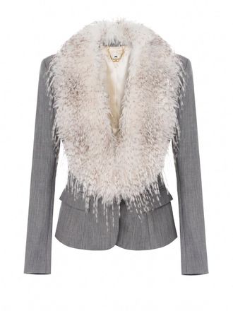 Elisabetta Franchi Wool Jacket