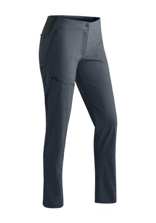 Maier Sports Outdoorhose MAIER SPORTS Inara slim Vario, Damen, Gr. 34, Normalgr&ouml;ssen, grau, 90% Polyamid, 10% Elasthan, Hosen Outdoorhose, Damen Wanderhose, Funkti
