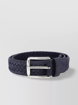 Tod's woven suede belt