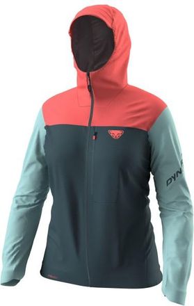 Dynafit Traverse 3L Jacket Regenjacke f&uuml;r Damen | blau