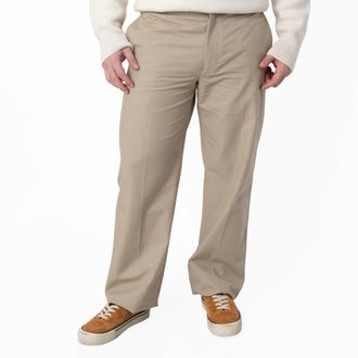 Ferragamo Ferragamo Flared Cotton Chino Trousers