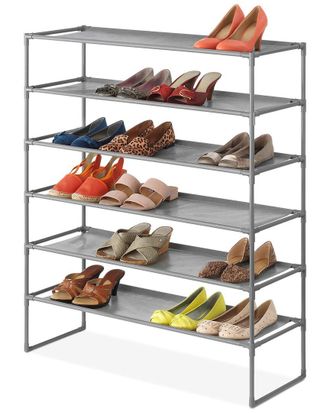 Whitmor Spacemaker 6-Tier Closet Storage Shelves