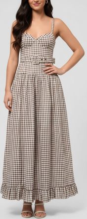 Rachel Roy Elodie Sweetheart Neck Maxi Dress