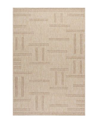 nuLOOM Nuloom Asuka Geometric Indoor/Outdoor Rug