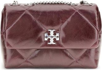 Tory Burch Bordeaux Leather Shoulder Womens Bag