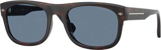 Vogue Eyewear Vo 5754S Zonnebril - Heren - Zonnebrillen - Bruin - 53 MM - Accessoires